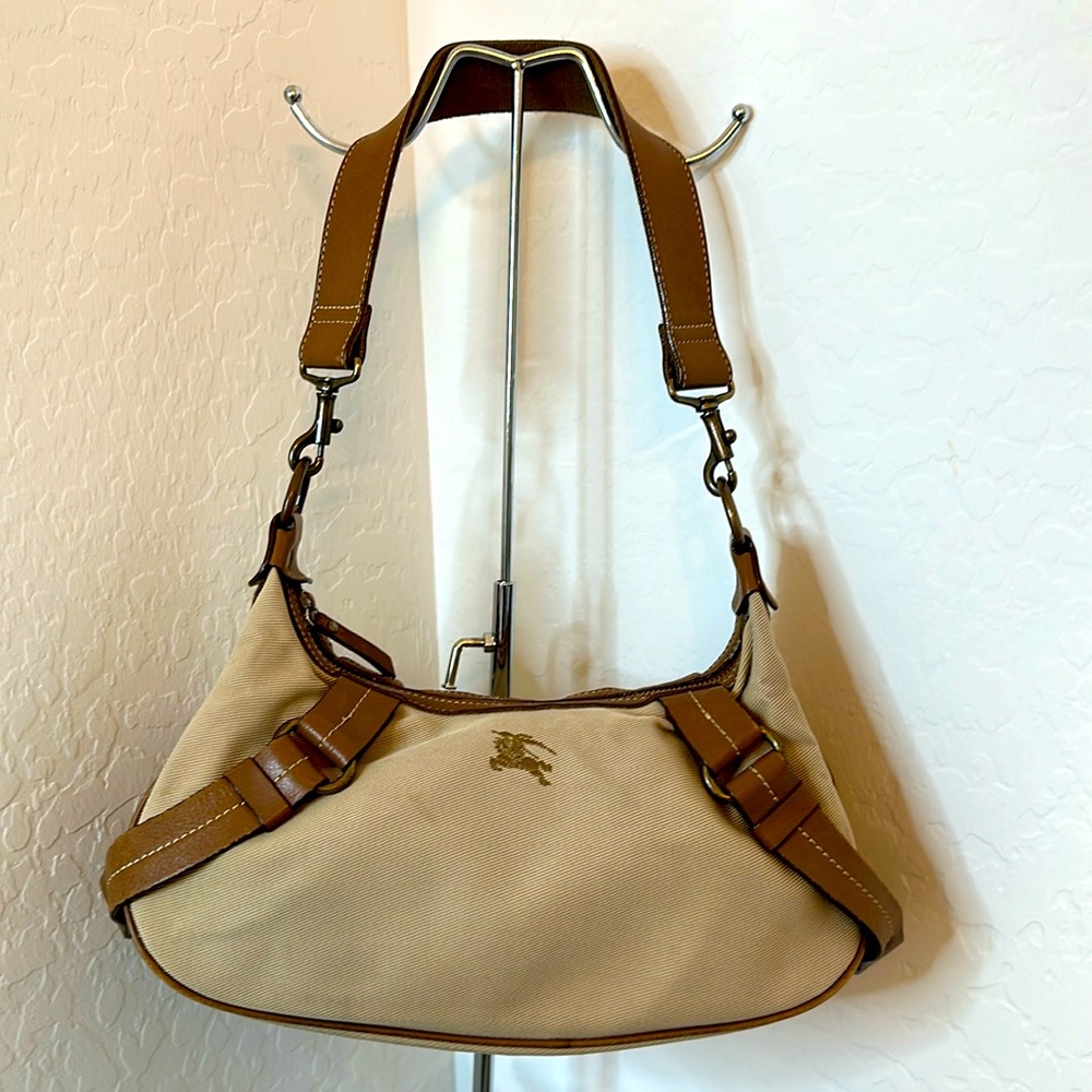 Burberry Shoulder/ Hobo tan